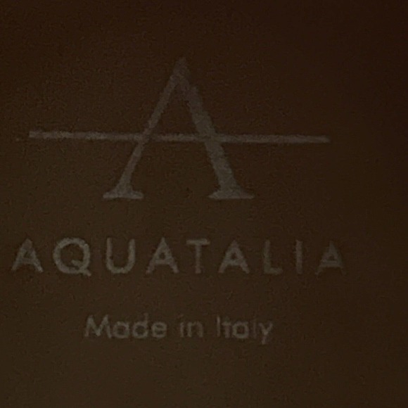 Aquatalia Snakes Embossed Chelsea Ankle Boots Size 6 - Picture 9 of 9